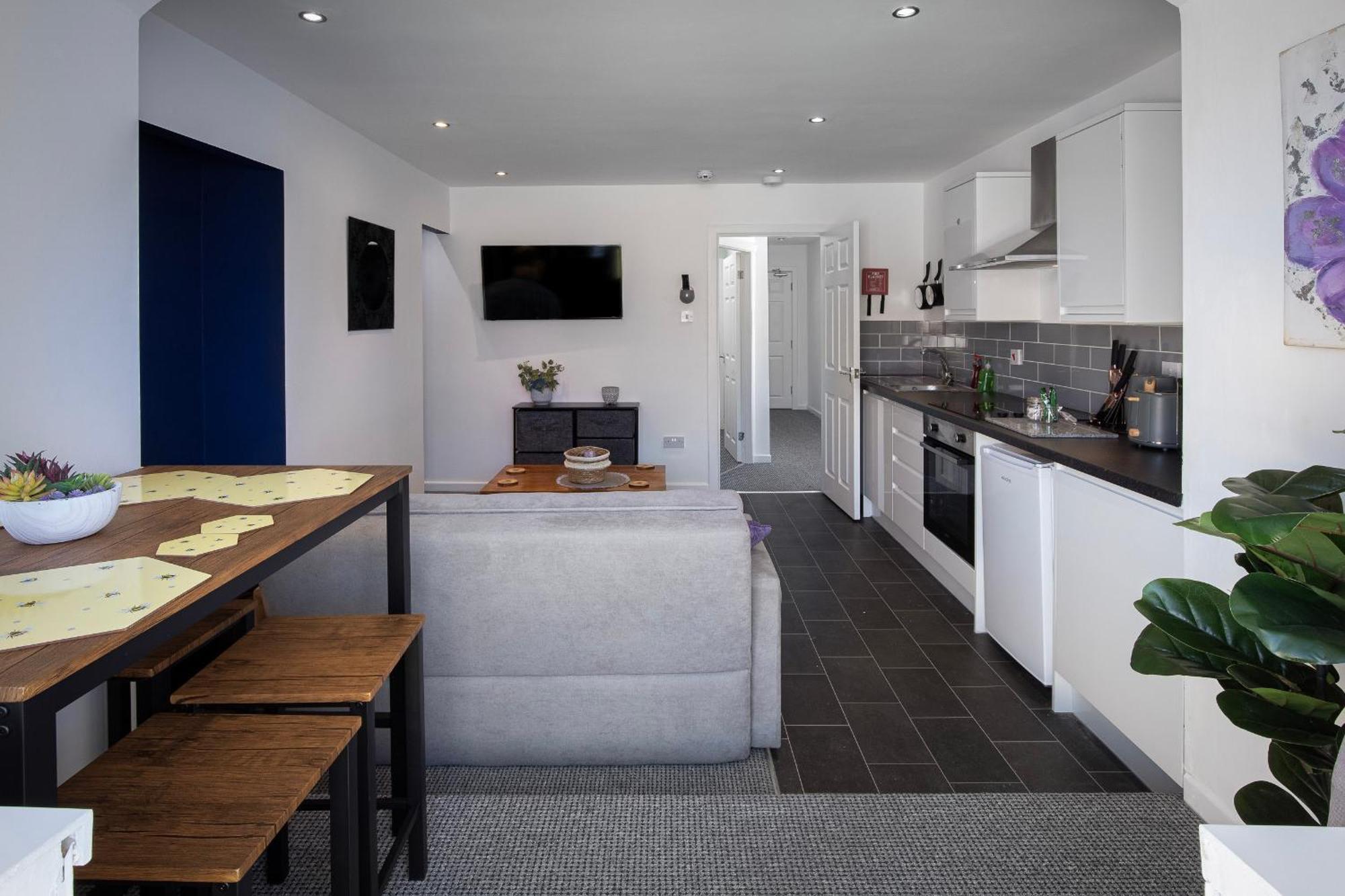 02 Holmfield Apartamento Blackpool Exterior foto