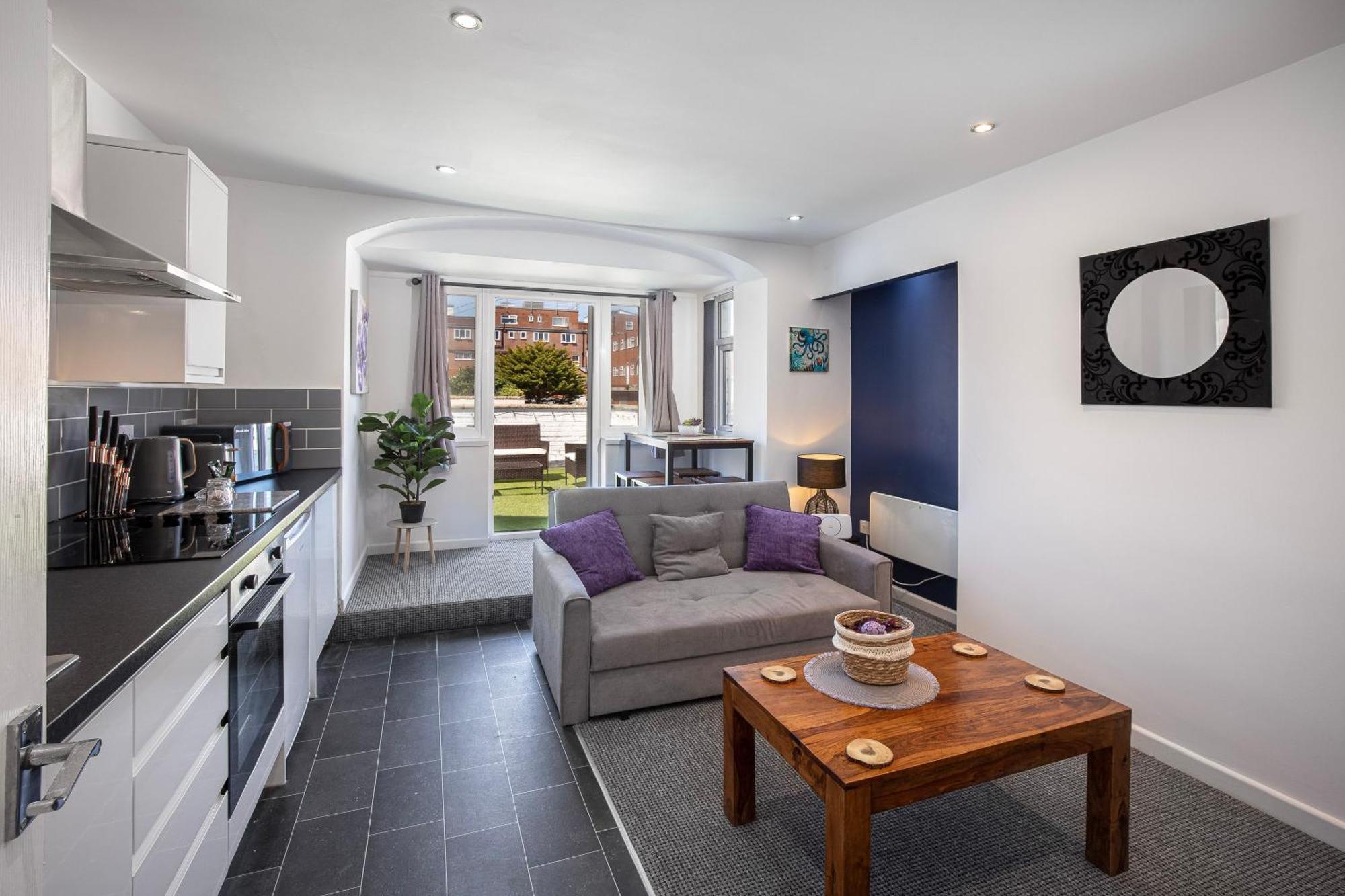 02 Holmfield Apartamento Blackpool Exterior foto