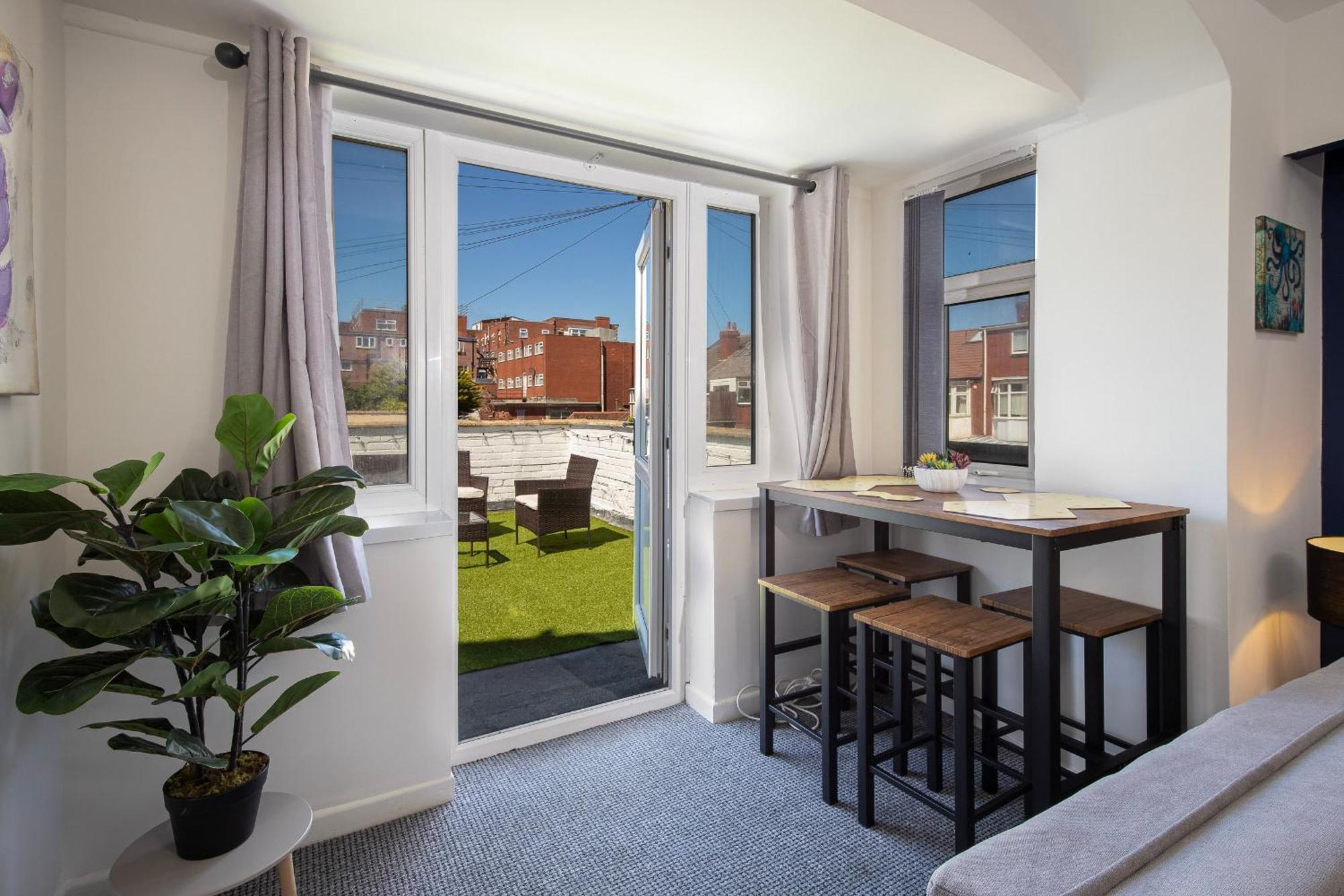 02 Holmfield Apartamento Blackpool Exterior foto