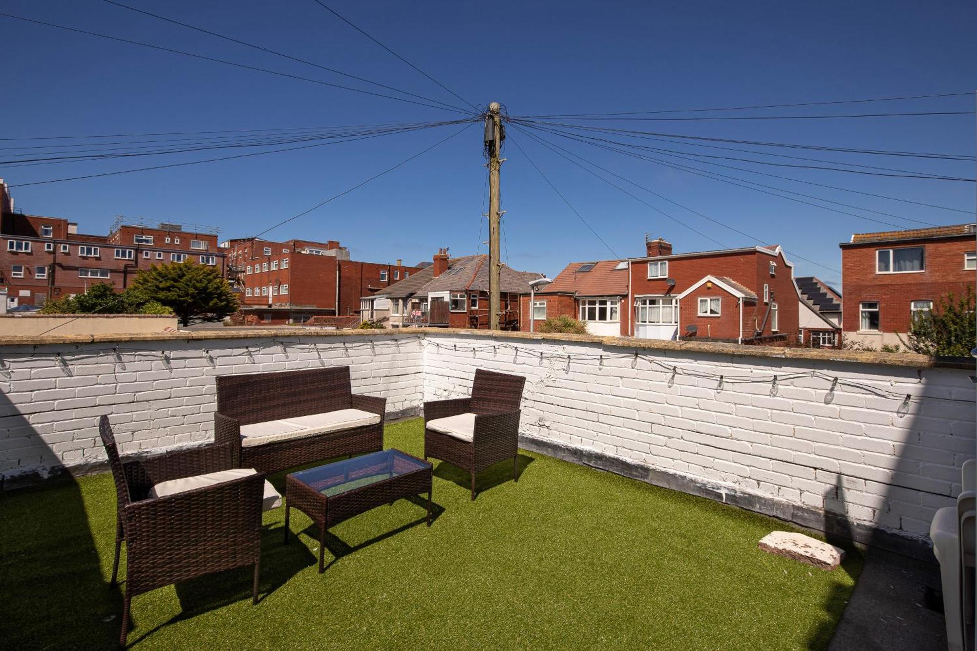 02 Holmfield Apartamento Blackpool Exterior foto